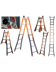 SCALE TELESCOPICHE BRIXO GIRAFFA - Senza Marca