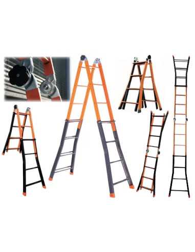 SCALE TELESCOPICHE BRIXO GIRAFFA - Senza Marca | Utensili Store