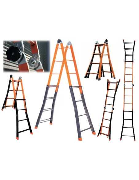 SCALE TELESCOPICHE BRIXO GIRAFFA - Senza Marca | Utensili Store