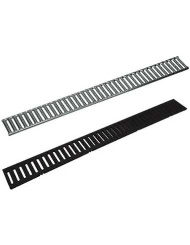 GRIGLIE CANALETTE ZINCATE COMPACT 10x100 cm. - FERPRIME | Utensili Store