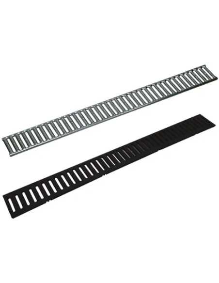 GRIGLIE CANALETTE ZINCATE COMPACT 10x100 cm. - FERPRIME | Utensili Store