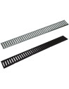 GRIGLIE CANALETTE ZINCATE COMPACT 10x100 cm. - FERPRIME | Utensili Store