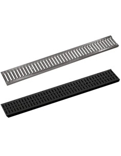 GRIGLIE ZN CANALETTE NOR  - Senza Marca