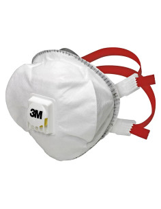 MASCHERA RESPIRATORIA SERIE 8000 PREMIUM CON VALVO - 3M