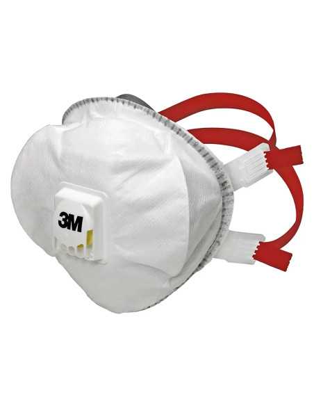 MASCHERA RESPIRATORIA SERIE 8000 PREMIUM CON VALVO - 3M | Utensili Store