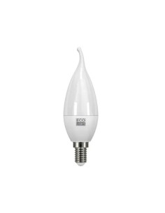 LAMPADINE ECOLIGHT LED E14 C.V. 4W - Senza Marca