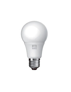 LAMPADINE ECOLIGHT LED E27 GO. 9W - Senza Marca