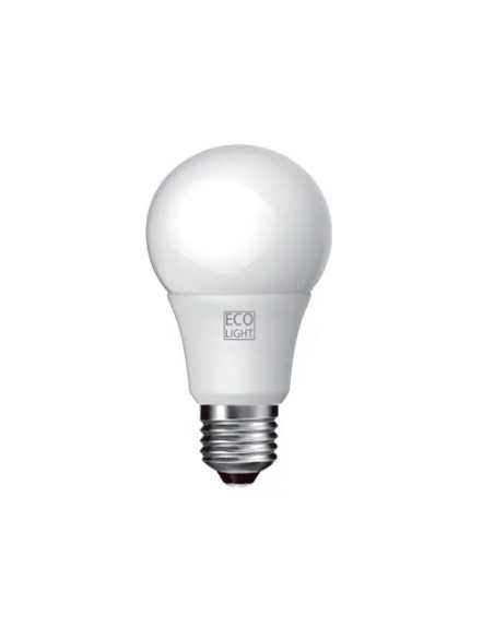 LAMPADINE ECOLIGHT LED E27 GO. 12W - Senza Marca | Utensili Store