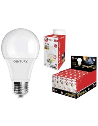 LAMPADINE CENTURY LED ANTIZA. E27 GO - Senza Marca | Utensili Store