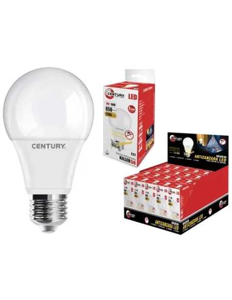 LAMPADINE CENTURY LED ANTIZA. E27 GO - Senza Marca | Utensili Store