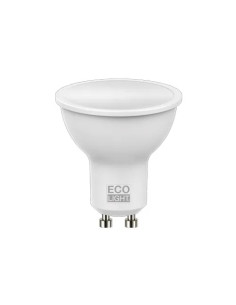 LAMPADINE ECOLIGHT LED GU10 SPOT 6W - Senza Marca