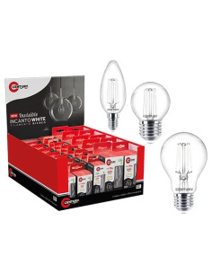 EXPO LAMPADE CENTURY LED FIL.BIA - Senza Marca