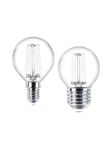 LAMPADE CENTURY LED FIL.BIA E14MG - Senza Marca | Utensili Store
