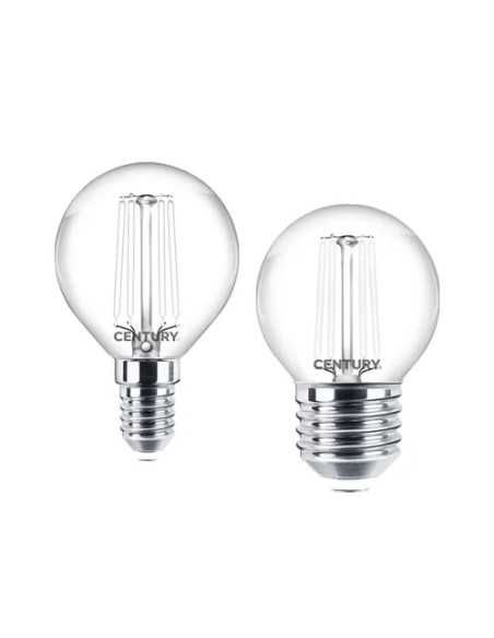 LAMPADE CENTURY LED FIL.BIA E14MG - Senza Marca | Utensili Store