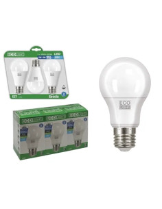 LAMPADINE ECOLIGHT LED E27 GO - Senza Marca