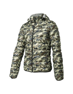 PIUMINO CON CAPPUCCIO 'CALGARY' - ISSA