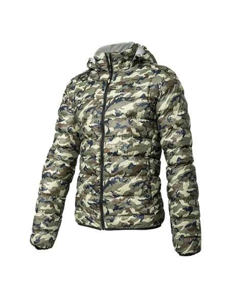 PIUMINO CON CAPPUCCIO 'CALGARY' - ISSA | Utensili Store