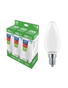 LAMPADINE ECOLIGHT LED SATEN OL.4W - Senza Marca