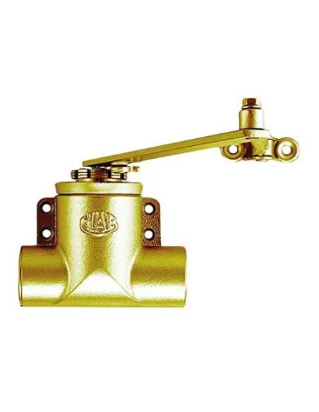 CHIUDIPORTA IDRAULICO AEREO - FINITURA ORO BRONZO | Utensili Store