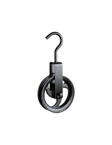 CARRUCOLE GHISA C/GANCIO - Senza Marca | Utensili Store