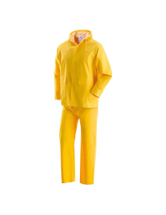 GIACCA E PANTALONE PLUVIO - NERI