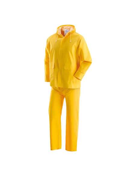 GIACCA E PANTALONE PLUVIO - NERI | Utensili Store