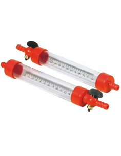 LIVELLI ACQUA CON RUBINETTI ABS  - Senza Marca