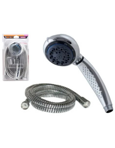 KIT DOCCIA BRIXO COZUMEL CROMO  - Senza Marca