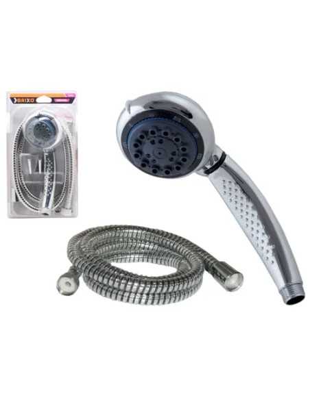 KIT DOCCIA BRIXO COZUMEL CROMO - Senza Marca | Utensili Store