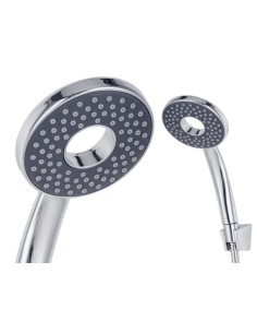 KIT DOCCIA BRIXO AQUARIUS MONOJET CROMO  - Senza Marca