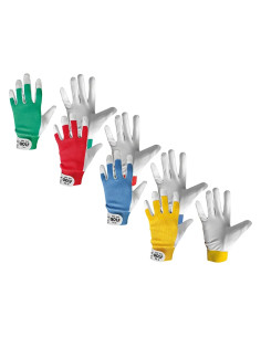 GUANTI FIORE MAIALINO 'BALL' - NERI