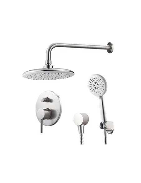 MISCELATORI BRIXO ATLANTIC 40 SET DOCCIA - Senza Marca | Utensili Store