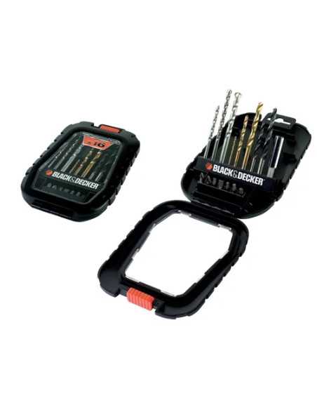 VALIGETTE+SET ACCESSORI 16PZ B+D - Senza Marca | Utensili Store