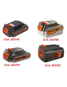 BATTERIE B+D 36V LI 2,0AH - Senza Marca