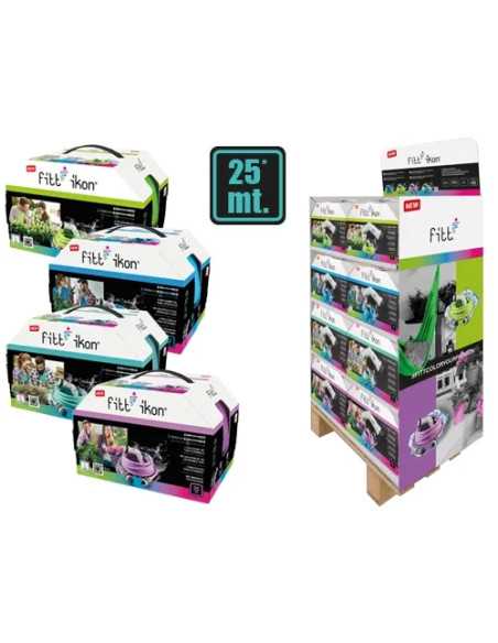 EXPO TUBO IKON 16 RT.4 COLORI RT.25 MT - Senza Marca | Utensili Store