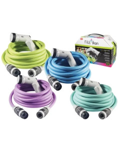 TUBO IKON AZZURRO RT.25 MT.KIT - Senza Marca