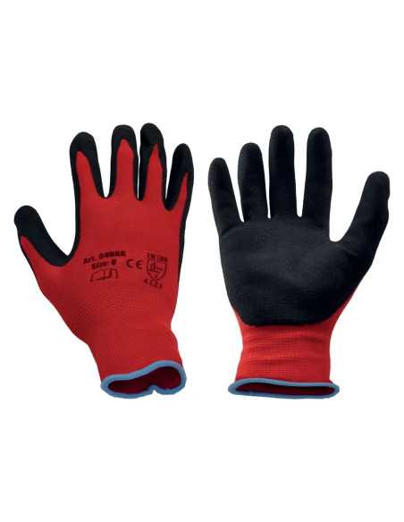 GUANTI NYLON / NITRILE - GRIFON SAFETY | Utensili Store