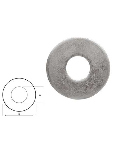 RONDELLE INOX PIANE BRIXO CF30PZ - Senza Marca | Utensili Store