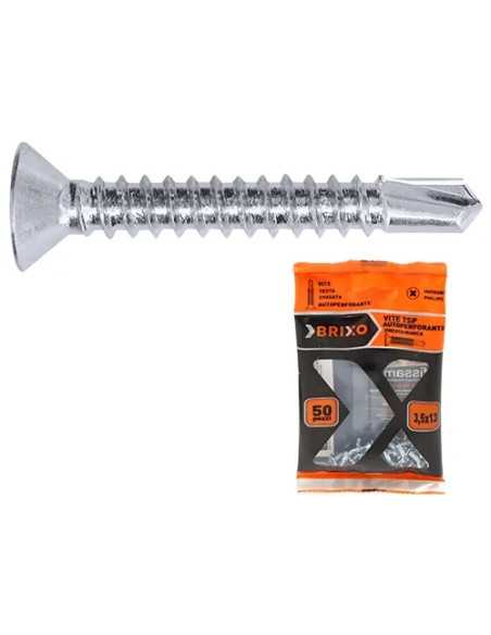 VITI AUTOPERF.TSP BRIXO - Senza Marca | Utensili Store