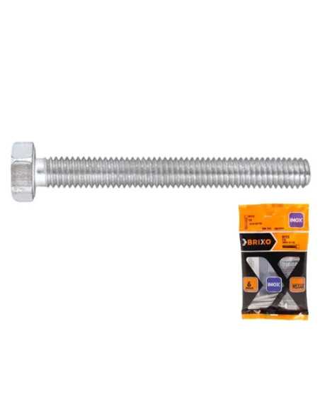 VITI TE INOX BRIXO F.T.5739 5X40 CF. 6PZ - Senza Marca | Utensili Store