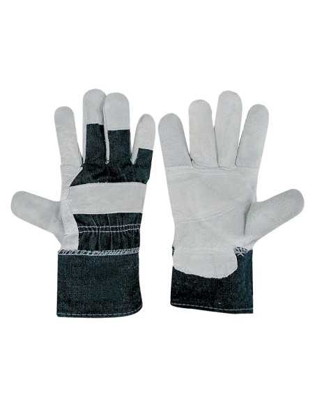 GUANTI PALMO CROSTA DORSO JEANS - Senza Marca | Utensili Store