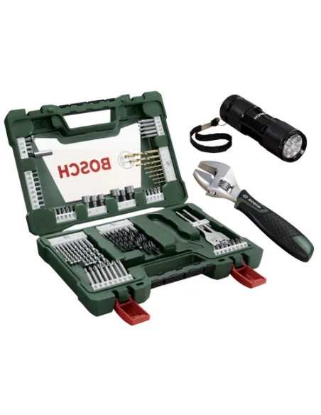 VALIGETTE C/ACC.BOSCH 83PZ - Senza Marca | Utensili Store