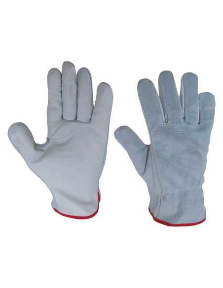 GUANTI PALMO PELLE DORSO CROSTA - Senza Marca | Utensili Store