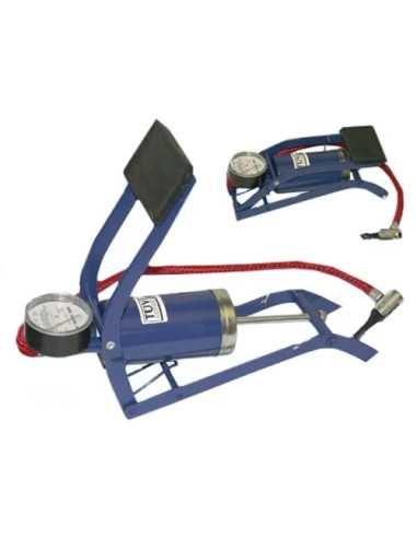 POMPE A PEDALE CON MANOMETRO - Senza Marca | Utensili Store