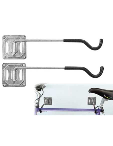 GANCI A PARETE PORTABICI - Senza Marca | Utensili Store