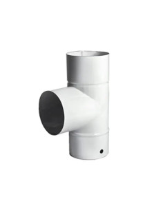 DEVIATIONE SMALTATA BIANCA - Senza Marca