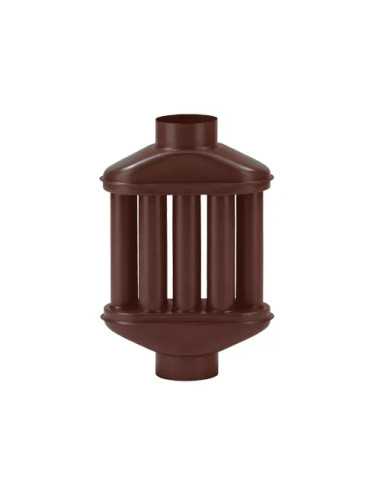 SCAMBIATORI CALORE 8 CANNE MARRONI D.10 - Senza Marca | Utensili Store