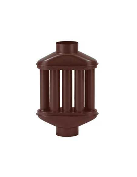 SCAMBIATORI CALORE 8 CANNE MARRONI D.10 - Senza Marca | Utensili Store