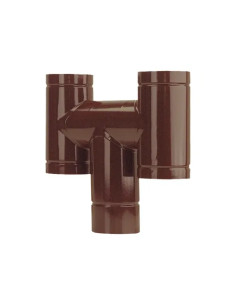 FUMAIOLI SMALTATI AD H MARRONI - Senza Marca