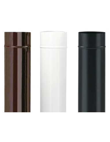 TUBI SMALTATI NERO OPACO - Senza Marca | Utensili Store